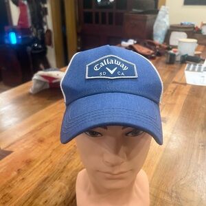 Callaway Classic Blue Cap for Men